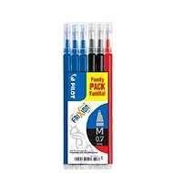 PILOT Frixion Ball/Clicker 0.7/.35mm 3 colours 6pcs - Rollerball Refill 