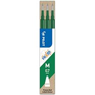 PILOT FriXion 07 / 0.35 mm, green - pack of 3 - Erasable Pen Refill