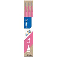 PILOT FriXion 07 / 0.35 mm, pink - pack of 3 - Erasable Pen Refill