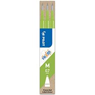 PILOT FriXion 07 / 0,35 mm - hellgrün - 3er-Pack - Mine für radierbaren Stift
