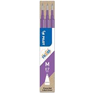 PILOT FriXion 0.7/0.35mm Purple 3 pcs - Erasable Pen Refill