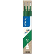 PILOT FriXion 0.5/0.25mm Green 3 pcs - Erasable Pen Refill