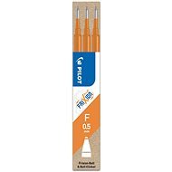 PILOT FriXion 0.5/0.25mm Orange 3 pcs - Erasable Pen Refill