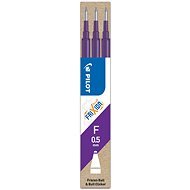 PILOT FriXion 0.5/0.25mm Violet 3 pcs - Erasable Pen Refill
