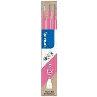 PILOT FriXion 0.5/0.25mm Pink 3 pcs - Erasable Pen Refill