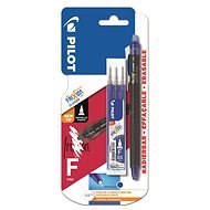 PILOT FriXion Point Clicker 05 / 0.25 mm, blue + refill - Eraser Pen