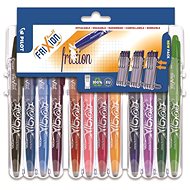 PILOT FriXion Ball 07 / 0.35 mm, Set2Go - set of 12 colours - Eraser Pen