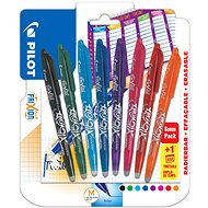 PILOT FriXion Ball 07 / 0.35 mm - set of 8 colours + schedule - Eraser Pen
