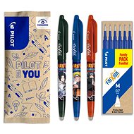 PILOT FriXion Ball 07 Naruto + 6 ks náplně - Eraser Pen