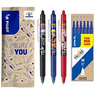 PILOT FriXion Clicker 07 Naruto + 6 ks náplně - Eraser Pen