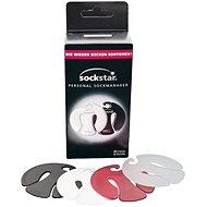 Sockstar Original Sock Clips Black & White - -