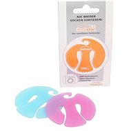 Sockstar Original Sock Clips Frosted Colors - -