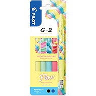 PILOT G-2 Flow 07 / 0.32 mm - set of 4 - Gel Pen 
