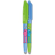 PILOT FriXion Ball Best Friends 07 / 0,35 mm, hellgrün/himmelblau, Music - Radierstift