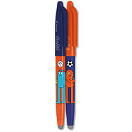 PILOT FriXion Ball Best Friends 07 / 0,35 mm, blau/orange, Sport - Radierstift