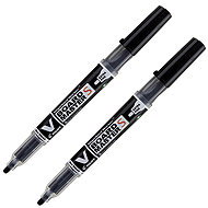 PILOT V-Board Master EF 1,3 mm, černý, balení 2 ks - Marker