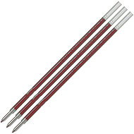 PILOT Super Grip M 1,0/ 0,27 mm, červená, balení 3 ks - Ballpoint Refill
