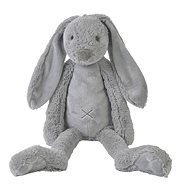 Bunny Richie BIG light grey - Soft Toy