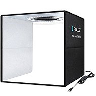PULUZ Studio photo box with LED lighting 30 cm, black - Lightbox