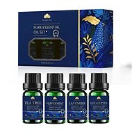 Plant EO Gift set of 4 essential oils - Essential Oil Set