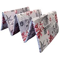 Kaptan Beach deckchair, foldable - motif Oceanic - Beach lounger
