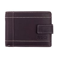 Men's wallet leather Segali 7515L brown - Wallet