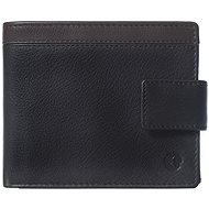 Men's leather wallet Segali 01299 black - Wallet