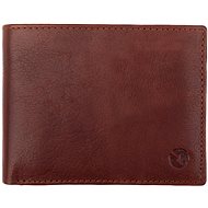 Men's leather wallet Segali 103 A brown - Wallet
