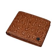 Men's leather wallet Segali 950 114 2007 cognac - Wallet