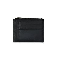 Segali 7486 A black leather document case - Wallet