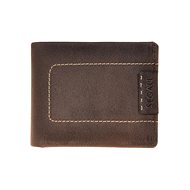 Men's wallet leather Segali 50934 brown - Wallet