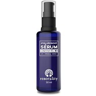 Renovality Hyaluronové sérum s vitamínem C a B3 50 ml - Face Serum