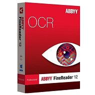 Az ABBYY FineReader 12 Professional Edition BOX CZ, SK, HU frissítés - Irodai szoftver