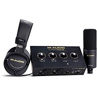M-Audio M-Track DUO HD producer pack - External Sound Card 