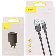 Baseus Compact rychlonabíječka 20W včetně datového kabelu USB-C - Nabíječka do sítě