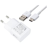 Samsung EP-TA50EWE originální nabíječka + EP-DN930CWE USB-C (Type C) 1,55 A - Nabíječka do sítě