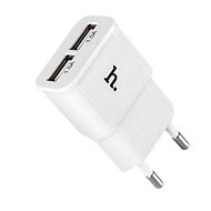 HOCO UH202 Travel Adapter Dual 2.1A - Travel Adapter