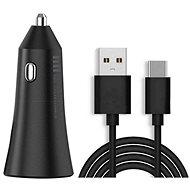 Xiaomi Mi original 37W Fast Car Charger including USB-C Data Cable Dual - Car Charger