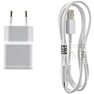 Samsung EP-TA50EWE originální nabíječka + micro USB ECBDU4AWE 1,55 A - Nabíječka do sítě