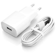 Xiaomi MDY-09-EW original charger + USB-C (Type-C) data cable - Wall Charger