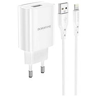 Borofone BN1 nabíječka pro iPhone 2.1A - Nabíječka do sítě