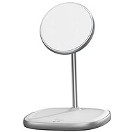Baseus Swan Wireless Charger White - Charging Stand