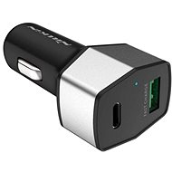 Nillkin Celerity Car Charger with Fast Charging Function, Silver - Car Charger