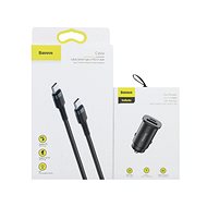 Baseus PPS 30W Fast Car Charger including USB-C Data Cable - Car Charger
