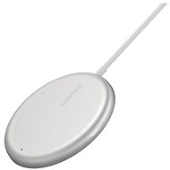 Baseus (WXJK-F02) Wireless Charger Silver - Wireless Charger