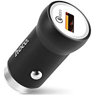 HOCO Z4 Car Charger with QC 2.1A Fast Charging Function, Black - Car Charger