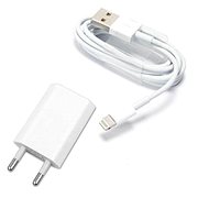 iPhone A1400 nabíječka + datový kabel - Nabíječka do sítě