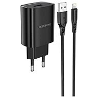 Borofone BN1 nabíječka pro iPhone 2.1A - Nabíječka do sítě