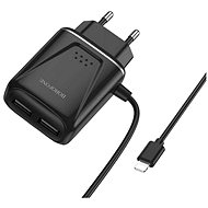 Borofone BA50A nabíječka pro iPhone 2.1A - Nabíječka do sítě