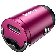 Baseus Tiny Star PPS 30W Fast Car Charger for iPhone including Data Cable - Car Charger